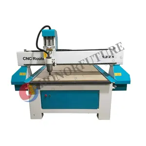 Alta Qualidade 3d Cnc Carving Máquina De Gravura Cnc Router 1325 Com Ccd Posistioning Edge Cutting System Para Madeira Couro PVC