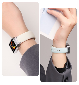 BEEFLYPOWER Best <strong>Price</strong> clear PC Case with Strap Silicone Sports Integrated Watch <strong>Band</strong> for <strong>Huawei</strong> <strong>Band</strong> 7 <strong>6</strong> for <strong>Huawei</strong> <strong>Band</strong> 8/9/10 - Product Image 6