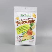 Sachet Doypack refermable en aluminium avec fermeture éclair pour épices, assaisonnements, condiments, poudre de curcuma, cannelle de Ceylan