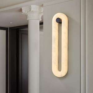 <span class=keywords><strong>Lampe</strong></span> <span class=keywords><strong>murale</strong></span> simple et créative en marbre naturel et albâtre espagnol, décoration intérieure, salon, hôtel, <span class=keywords><strong>lampe</strong></span> <span class=keywords><strong>murale</strong></span> <span class=keywords><strong>de</strong></span> <span class=keywords><strong>chevet</strong></span> <span class=keywords><strong>pour</strong></span> <span class=keywords><strong>chambre</strong></span> à coucher, restaurant - Product Image 1