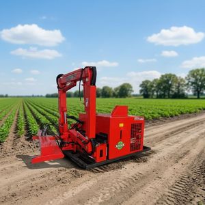 Cortasetos Montado en Vehículo Diésel de 105 HP para Corte de Árboles y Pendientes - Product Image 1