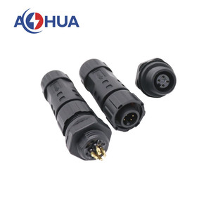 Ánh sáng đèn Bar + Hệ thống quạt 4pin dẫn kết nối M12 Bảng điều khiển bằng nhựa gắn nam nữ DC cắm/ổ cắm/dưới 5A ứng dụng điện - Product Image 2