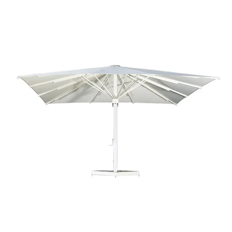 Heavy Duty Outdoor Big Size Customized Commercial High-End Parasol Umbrella