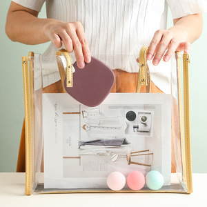 Jewelry Organizer Box With <b>Mirror</b> And Compartments For Rings Necklaces Earrings <b>Plastic</b> Storage Case For Women Travel Use - Product Image 3