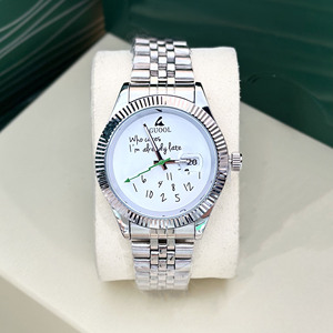 Reloj Mecánico Automático Premium para Hombre, con Puntero Relámpago, Acero 904L, Cristal de Zafiro, Resistente al Agua, para Negocios - Product Image 3