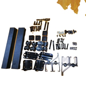 อุปกรณ์ประตูบานเลื่อนเหล็ก WEKIS สำหรับงานหนัก ทนทาน เหมาะสำหรับห้องนอน ห้องครัวกลางแจ้ง ห้องนั่งเล่น โกดัง ฟาร์ม ประตูเลื่อนเหนือศีรษะ - Product Image 3