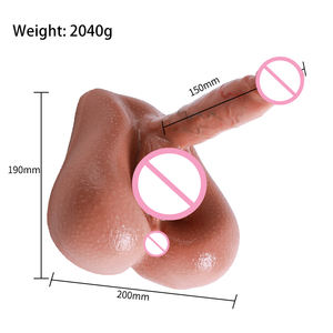 Женские секс-игрушки, гей-Анальная пробка, игрушки для мастурбации, секс-удовольствие, увеличивающий реалистичный фаллоимитатор с TPE-базой - Product Image 6