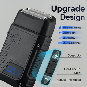 Men's Professional Rechargeable Barber Foil <b>Shaver</b> Set New Arrival With USB Power Source for Household Use <b>Shaver</b> Set E - Product Image 3