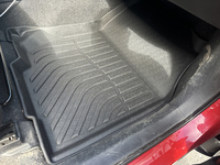 Tapis de sol de voiture 3D en TPE sur mesure pour Toyota Rav4 2013 2014 2015 2016 2017 2018, tapis de coffre, accessoires de voiture