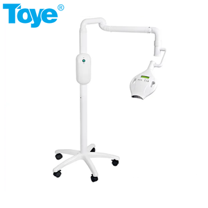 Lampe blanchissante dentaire tricolore avec écran tactile LED pour le blanchiment des dents - Product Image 1