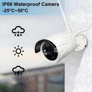 10.1 polegadas HD LCD Metal Case <span class=keywords><strong>Security</strong></span> Camera <span class=keywords><strong>System</strong></span> com 4*3MP CMOS Sensor e Night Vision para Home <span class=keywords><strong>CCTV</strong></span> segurança em casa - Product Image 3