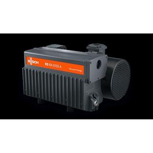 Bomba de vacío de paletas rotativas lubricada con aceite Busch R5 Ra 1000 1600 A Plus, motor eléctrico trifásico, conexión de brida, descarga de 1 pulgada - Product Image 4