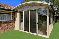 Solarium debout libre Sun Rooms Balcon Cabines 3mm Épaisseur Sunrooms & Maisons en verre