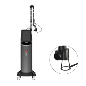 เครื่องเลเซอร์ CO2 แบบ Fractional แนวตั้ง 10600nm สำหรับการฟื้นฟูผิว อุปกรณ์ความงามสำหรับร้านเสริมสวยและคลินิก - Product Image 2