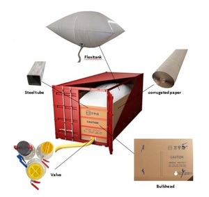 Precio al por mayor: Flexitanque de 20 pies para contenedor, grado alimenticio, bolsa flexible para líquidos a granel, para almacenamiento y envío de 24 <span class=keywords><strong>metros</strong></span> cúbicos de aceite - Product Image 1