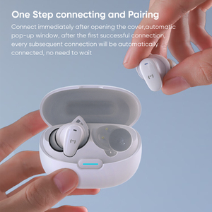 Miccell BH105 Hoge Kwaliteit TWS Oordopjes voor 5.4 LED JL Sport Oortelefoon Ergonomisch Ontwerp Gaming In-ear IPX5 Waterdicht Touch - Product Image 5