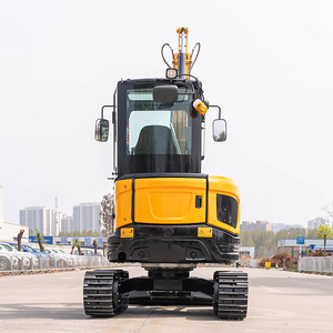 Mini máy xúc từ 1.8t để 3.5t với cabin miễn phí vận chuyển máy xúc - Product Image 5