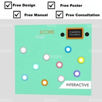 Panneau interactif musical mural pour jeux sensoriels, équipement de salle sensorielle, jouet pour parcs d'attractions à thème, enfants, certifié CE