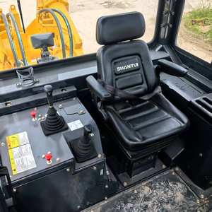 คุณภาพสูงเทรนด์ใหม่รถปราบดิน SD32 <span class=keywords><strong>Shantui</strong></span> มือสองสำหรับขายในประเทศจีนพร้อมกับเครื่องยนต์ Cummins SD22 SD16 SD13 - Product Image 4