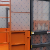 Plateforme élévatrice mobile électrique Konty SJX à mât vertical, capacité 2 tonnes, hauteur max. 6m, pour conteneurs
