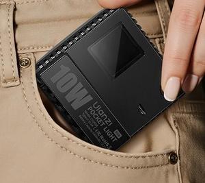 <span class=keywords><strong>Ulanzi</strong></span> ไฟเติม LED C10RGB มินิ10W อุณหภูมิสี1800K-9000K สำหรับไลฟ์วิดีโอและการถ่ายภาพ (ใช้แบตเตอรี่30g) - Product Image 1