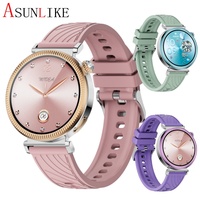 Reloj Inteligente para Mujer, Nuevo Modelo 2026, Resistente al Agua IP68, Monitor de Frecuencia Cardíaca, Sueño, Presión Arterial, Calorías y Recordatorio de Sedentarismo