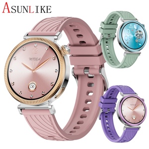 Nouvelle Arrivée 2026 Montre Connectée <span class=keywords><strong>Femme</strong></span> Étanche IP68 Suivi Fréquence Cardiaque Sommeil Pression Artérielle Calorimétrie Rappel Sédentarité - Product Image 1