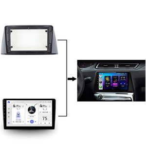 Kit de garniture de tableau de bord stéréo amplificateur DSP Aijia 10 pouces avec GPS Android Auto CarPlay et émetteur FM pour <span class=keywords><strong>Peugeot</strong></span> <span class=keywords><strong>308</strong></span> 2016+ - Product Image 2