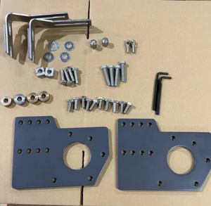 Vanne à boisseau sphérique en acier inoxydable 316 de haute qualité, régulateur de pression 67CFR-225 DVC6200 3582 3582I, support de positionneur de vanne Fisher OEM - Product Image 3