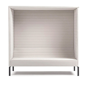 Cabine de canapé de salon capté pour bibliothèque, support pour réunion au bureau, pour les réunions - Product Image 6