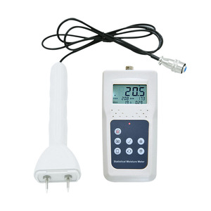 Analyseur de testeur d'humidité textile analyseur de testeur d'humidité de laine de coton