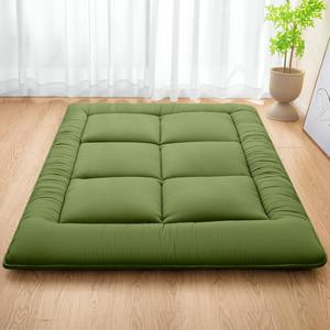 Addensare Memory Foam <span class=keywords><strong>Futon</strong></span> materasso portatile Roll-up pieghevole lettino giapponese stile Tatami spedito - Product Image 1