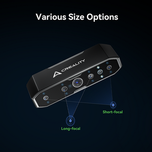 Scanner de codes-barres 3D automatique portable pour impression 3D CR-Scan avec précision de 0,02 mm, prise en charge du PLA, nouveau nivellement automatique - Product Image 5