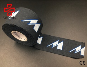 2025 Athmedic ruban de boxe déchirure à la main Sport coton motif ruban de Sport rigide avec impression OEM ruban de cerclage rigide - Product Image 4