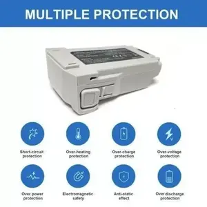 Hoge Capaciteit 3850Mah 7.38V Intelligente Vlucht Vervanging Batterij Pc Materiaal Mini <span class=keywords><strong>3</strong></span> Pro Voor Drones Accessoire - Product Image 5