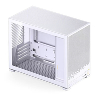 Jonsbo D32PRO Mid Tower Chassis MATX Portable Motherboard Back Plug Typc C Supports 240 Water-Cooled Mini Electric Competition