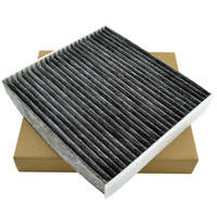 Filtre à air de cabine d'accessoires de système de climatisation automatique de fibre de carbone de haute qualité pour Toyota 87139-06050