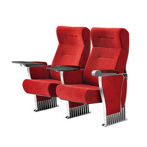 Sièges d'auditorium avec fourniture de table Chaise de conférence à <span class=keywords><strong>prix</strong></span> préférentiel pour l'école et l'hôpital - Product Image 1