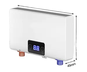 Nieuwe Model 3.5kw 5.5kw 6.5kw 7kw 8.5kw 10kw Te 24kw Instant Elektrische Boiler Tankless Elektrische Boiler