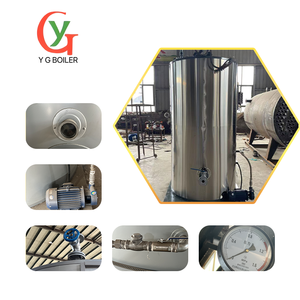 YG LHG Low-Cost Vertical Steam <strong>Generator</strong> Automatic Biomass Boiler for Rice Mill Fire Tube <strong>Hot</strong> <strong>Air</strong> Heating with Low Pressure Coal - Product Image 5