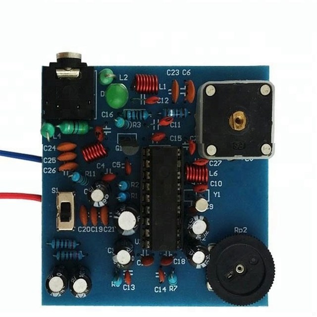 BA1404 Type FM Transmitter Board Kit FM Stereo Transmitter Board Kit DIY