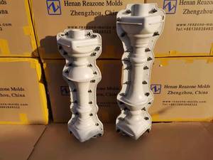 ราวบันไดพลาสติก ABS แบบยุโรป สำหรับตกแต่ง แบบหล่อสำเร็จรูป ใช้ซ้ำได้ แข็งแรง ทนทาน สำหรับใช้ในครัวเรือน รุ่น Reazone RZCL - Product Image 6