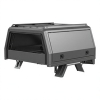 Auvent de porte latérale à panneaux pleins sans fenêtre pour camping-car Isuzu D-Max RT50 Overland