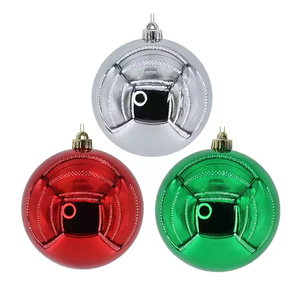 UV Resistant <strong>Large</strong> <strong>Christmas</strong> Tree Hanging Ball Decorative 20cm 30cm 40cm 50cm 60cm <strong>Bauble</strong> <strong>Outdoor</strong> <strong>Christmas</strong> Balls Packaged Box - Product Image 4