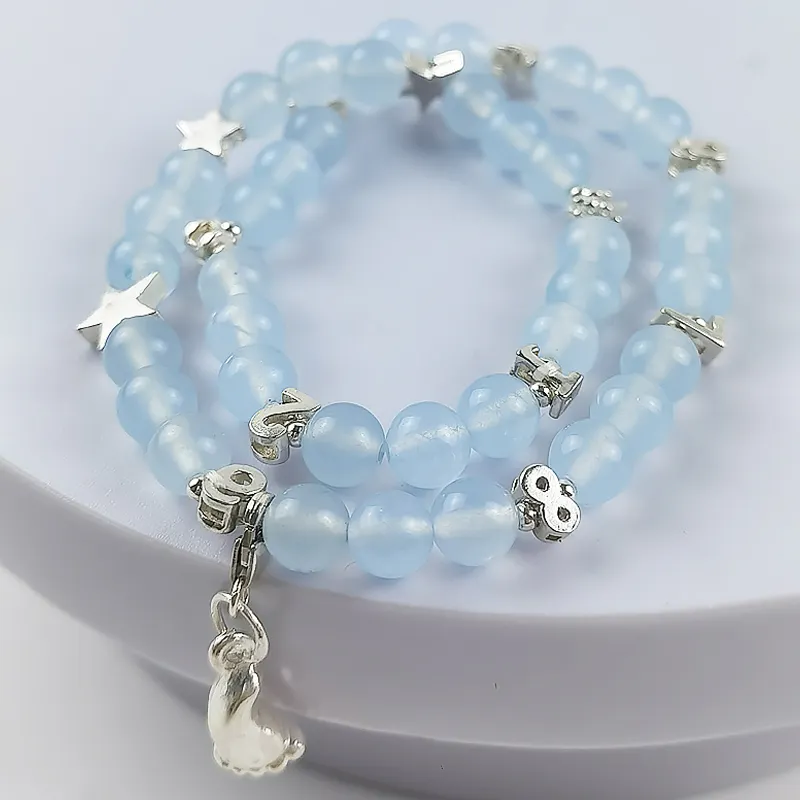 Bracelet d'allaitement cadeau pour enfants/Bracelet de rappel d'allaitement/Cadeau de future mère, naissance, maternité/Stillarmband