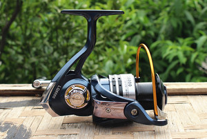 Carrete de aluminio de nylon Surf Casting Carretes de <span class=keywords><strong>pesca</strong></span> - Product Image 4