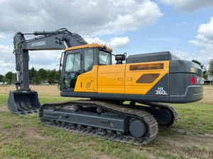 Livraison gratuite comme nouvelle condition Original bas prix 36 tonnes HX360L Hyundai Excavator EPA & CE Compliant In Stock - Product Image 5