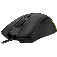 Souris optique sans fil ergonomique très vendue, style mini confortable avec interface USB, orientation pour droitier, pour utilisation sur ordinateur