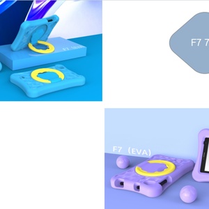 OEM Support Fast Speed 7 Inch Android 14 Capacitive Screen Dual Sim Card Calling 3GB 32GB WIFI 4G <b>Tablet</b> <b>PC</b> with Keyboard - Product Image 6