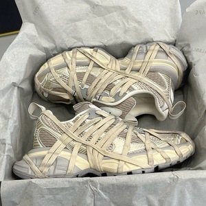 Zapatillas de Diseñador de Alta Calidad 3XL para Parejas, Hombre y Mujer, al por Mayor, Cómodas, con Correa de Tela de Lujo, Estilo para Caminar - Product Image 5